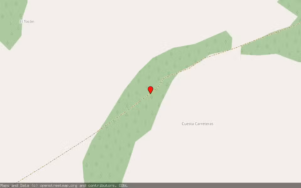 Mapa de Subasta Inmueble (Finca rústica) en Zarza (la), Valladolid