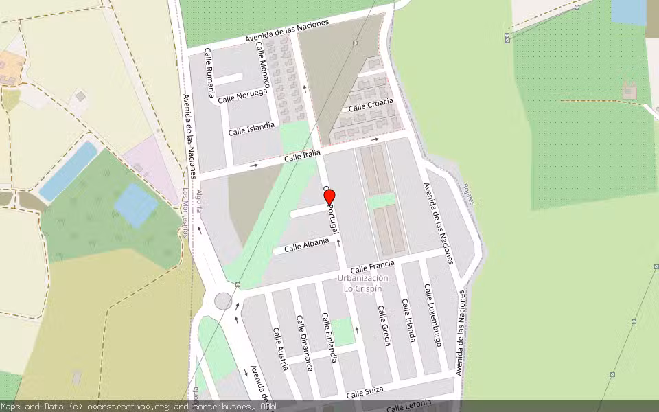 Mapa de Subasta Inmueble (Vivienda) en Algorfa, Alicante/Alacant