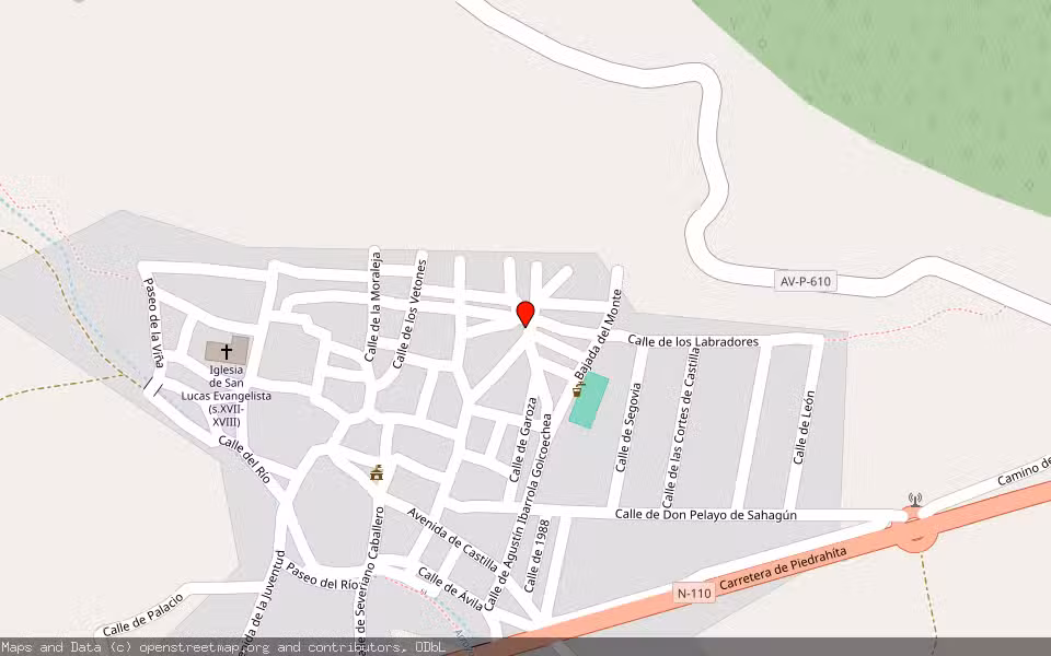 Mapa de Subasta Inmueble (Local comercial) en Granada