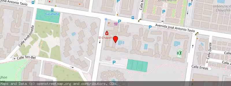Mapa de Subasta de Inmueble (Local comercial) en Arona, Santa Cruz de Tenerife 