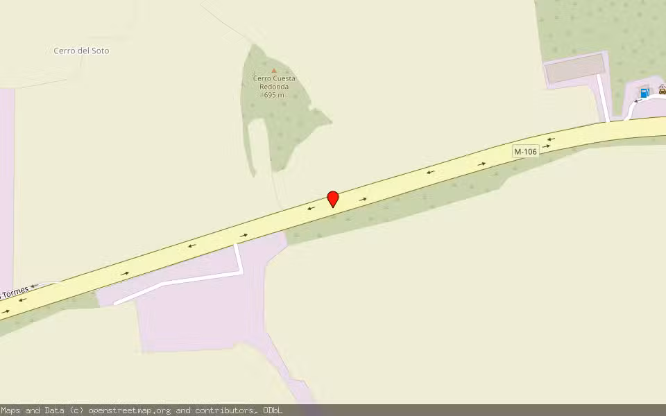 Mapa de Subasta Inmueble (Otros) en Algete, Madrid