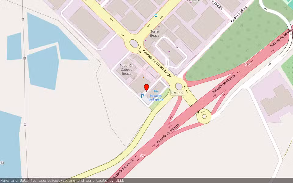 Mapa de Subasta Inmueble (Solar) en Cartagena, Murcia