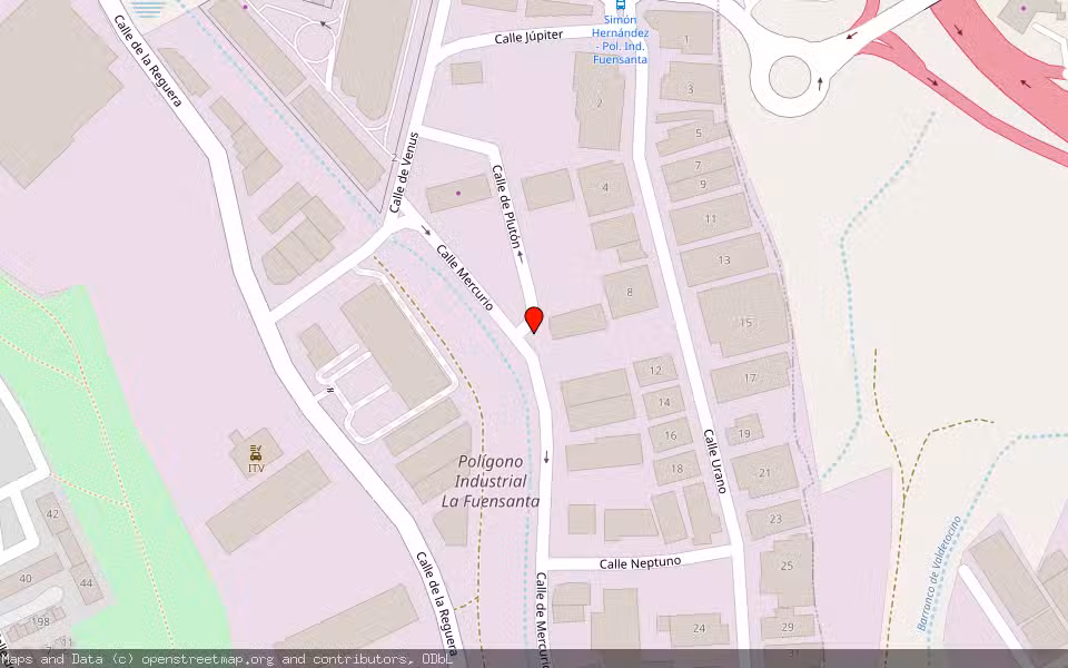 Mapa de Subasta Inmueble (Vivienda) en Móstoles, Madrid