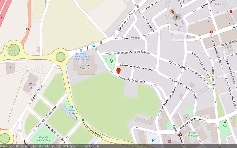 Mapa de Subasta Inmueble (Vivienda) en Santa Perpetua De Mogoda, Barcelona