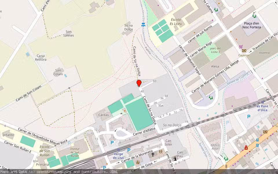 Mapa de Subasta Inmueble (Solar) en Palma, Illes Balears