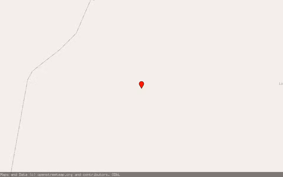 Mapa de Subasta Inmueble (Finca rústica) en Paraje La Rambla De Martin, Municipio Martin Del Rio, Teruel