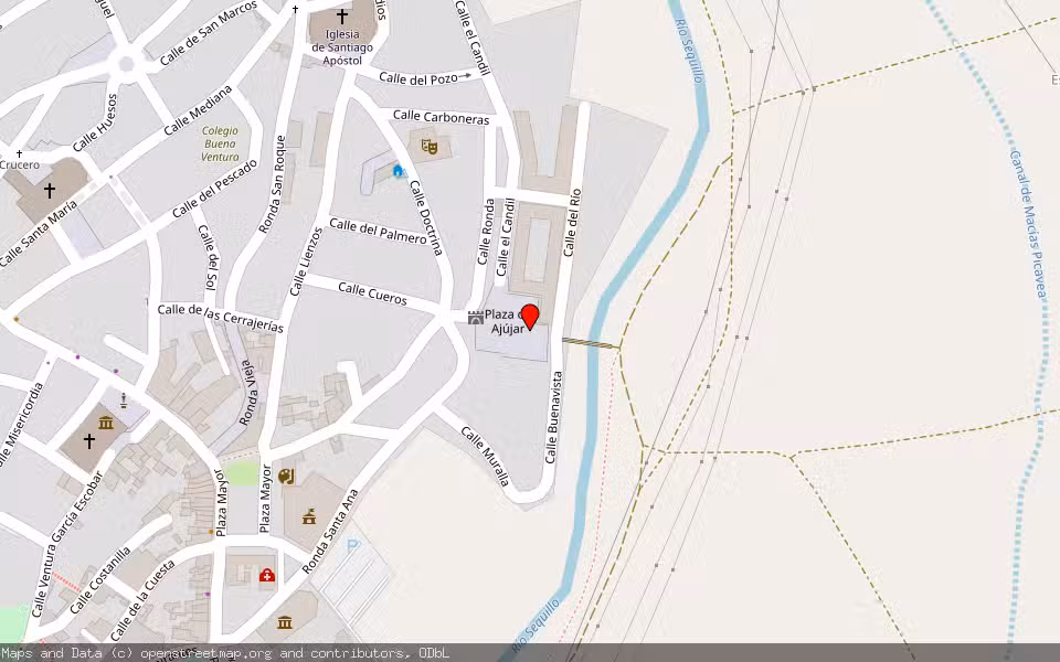Mapa de Subasta Inmueble (Finca rústica) en Medina De Rioseco, Valladolid