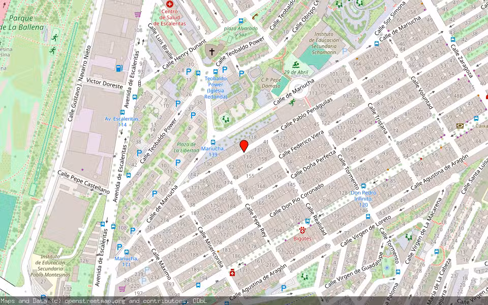 Mapa de Subasta Inmueble (Local comercial) en Las Palmas De Gran Canaria, Las Palmas
