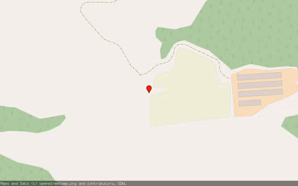 Mapa de Subasta Inmueble (Finca rústica) en Fayon, Zaragoza