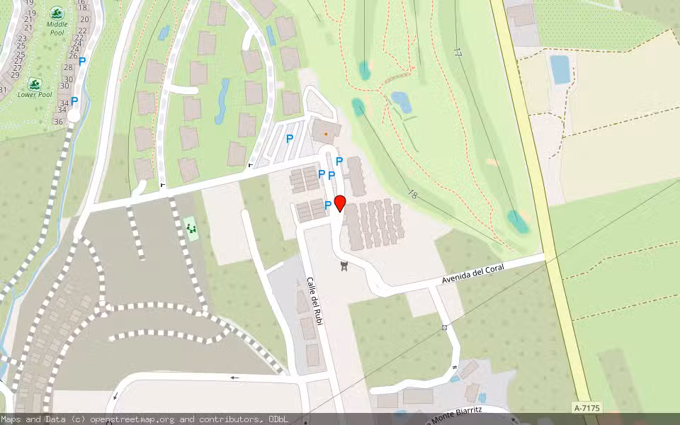 Mapa de Subasta Inmueble (Vivienda) en Estepona, Málaga