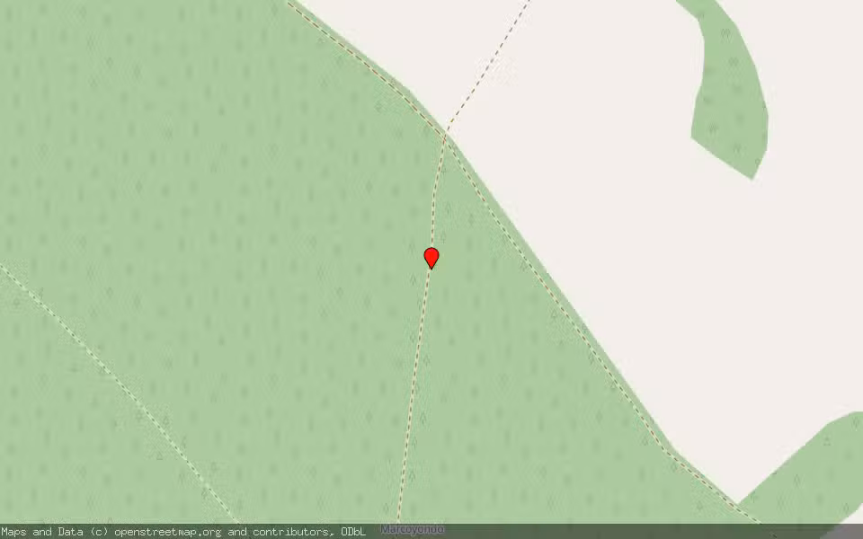 Mapa de Subasta Inmueble (Finca rústica) en Pedraza De Campos, Palencia