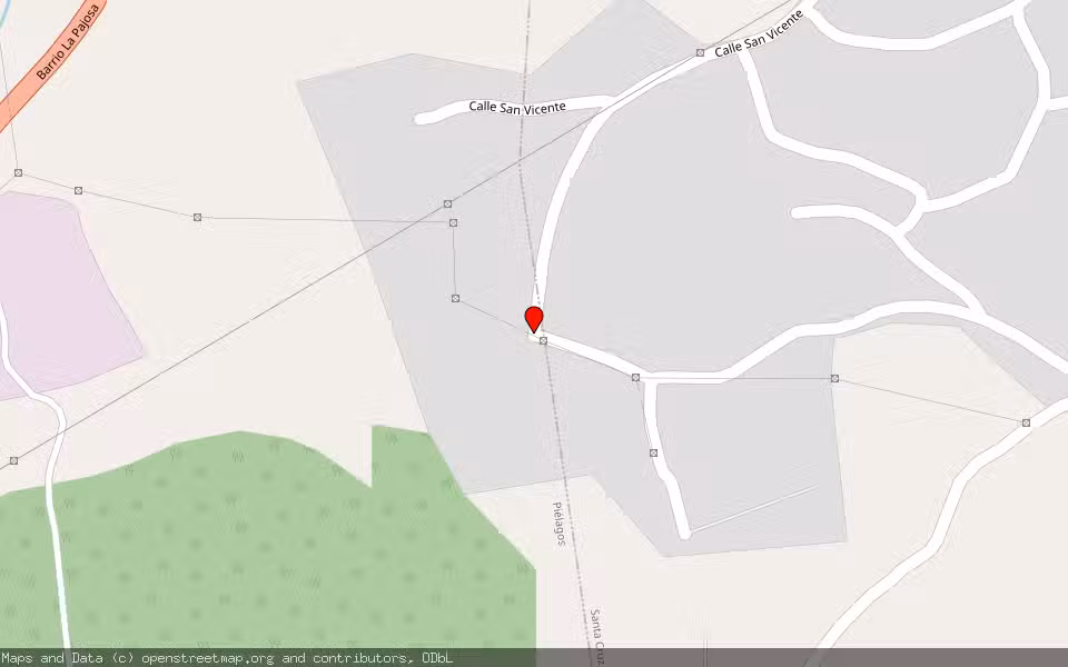 Mapa de Subasta Inmueble (Vivienda) en Santa Cruz De Bezana, Cantabria