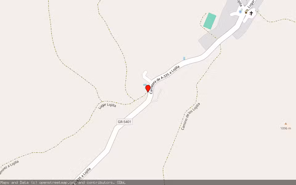 Mapa de Subasta Inmueble (Finca rústica) en Montefrio, Granada