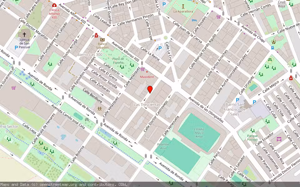 Mapa de Subasta Inmueble (Vivienda) en Elda, Alicante/Alacant
