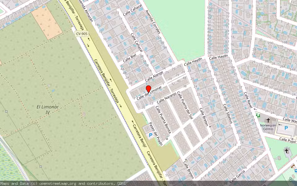 Mapa de Subasta Inmueble (Vivienda) en Torrevieja, Alicante/Alacant