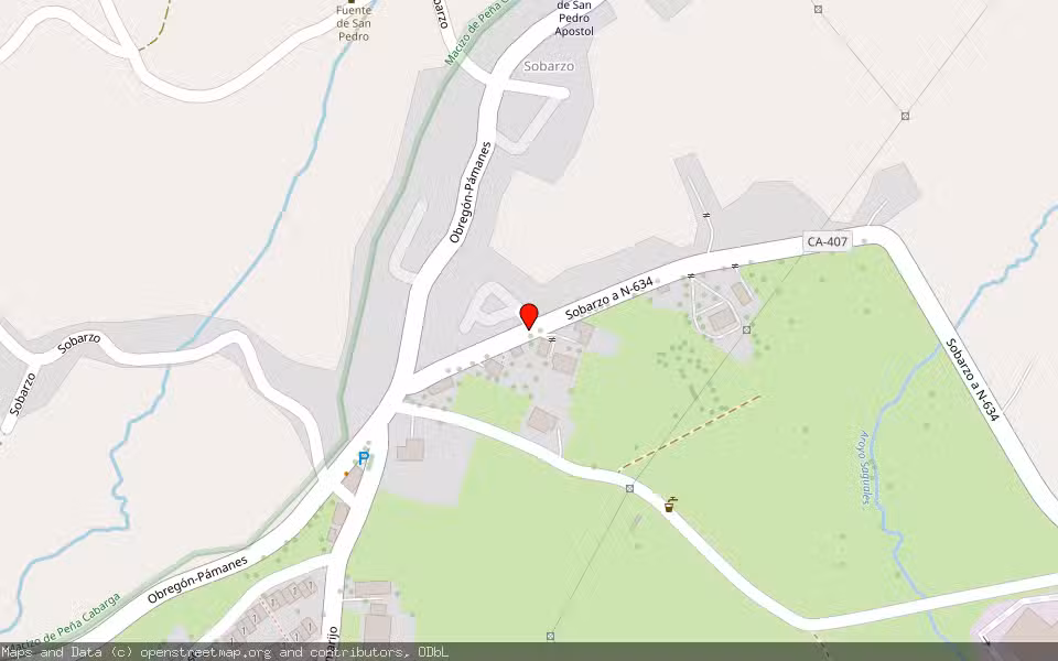 Mapa de Subasta Inmueble (Otros) en Penagos, Cantabria