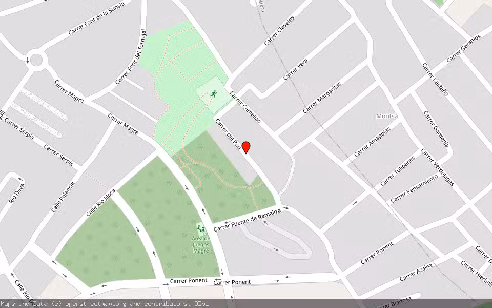 Mapa de Subasta Inmueble (Otros) en San Antonio De Benageber, Valencia/València