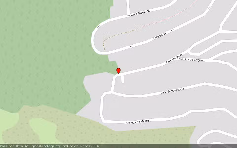 Mapa de Subasta Inmueble (Solar) en Espinar (el), Segovia