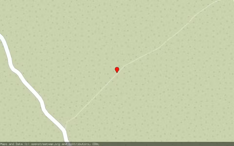 Mapa de Subasta Inmueble (Finca rústica) en El Ràfol D´almúnia, Alicante/Alacant