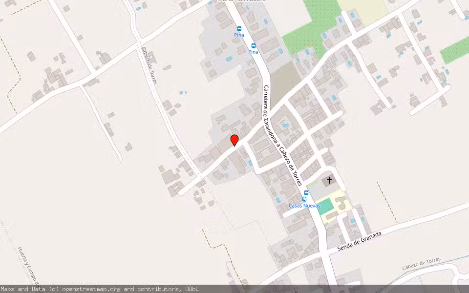 Mapa de Subasta Inmueble (Garaje) en Murcia