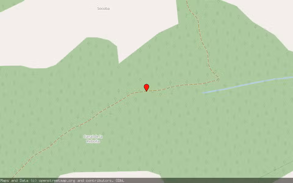 Mapa de Subasta Inmueble (Finca rústica) en Portillo, Cantabria