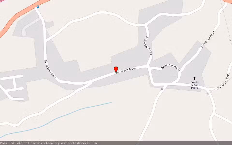 Mapa de Subasta Inmueble (Vivienda) en Polanco, Cantabria