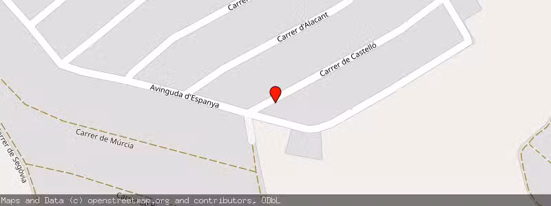 Mapa de Subasta de Inmueble (Vivienda) en El Montmell, Tarragona 