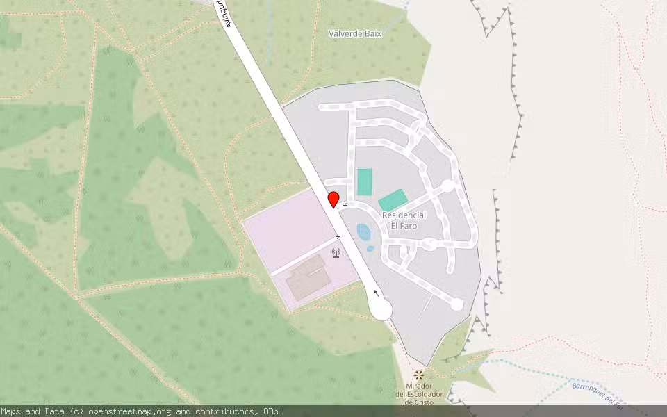 Mapa de Subasta Inmueble (Vivienda) en Santa Pola, Alicante/Alacant