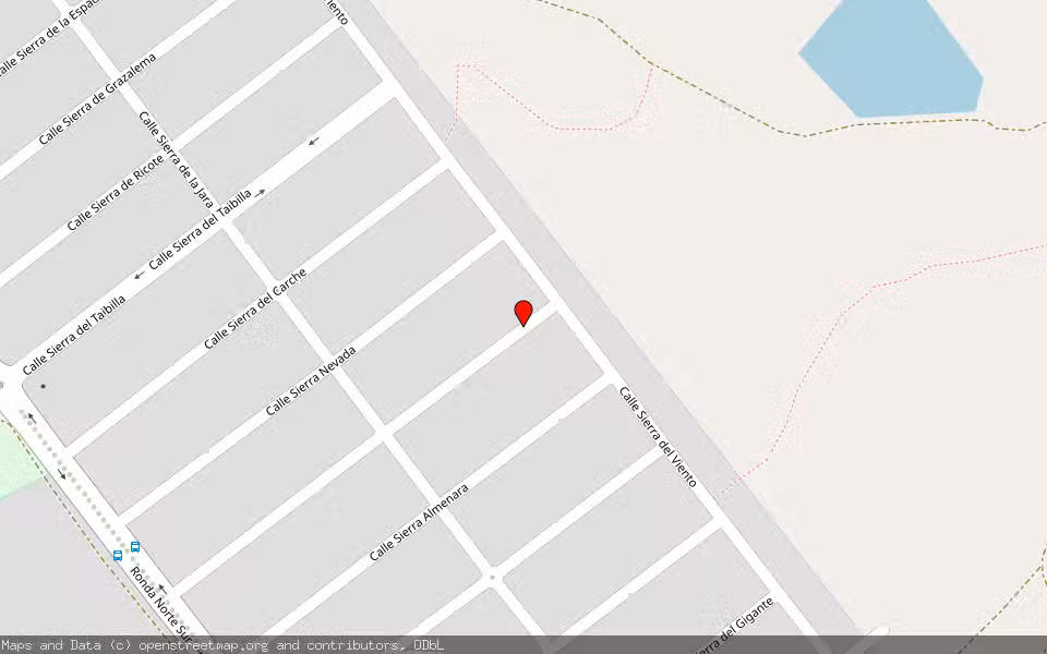 Mapa de Subasta Inmueble (Solar) en Molina De Segura, Murcia