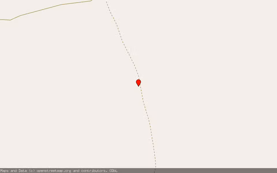 Mapa de Subasta Inmueble (Finca rústica) en Almeria, Almería