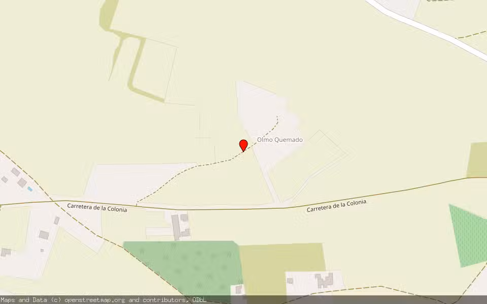Mapa de Subasta Inmueble (Finca rústica) en Aranda De Duero, Burgos
