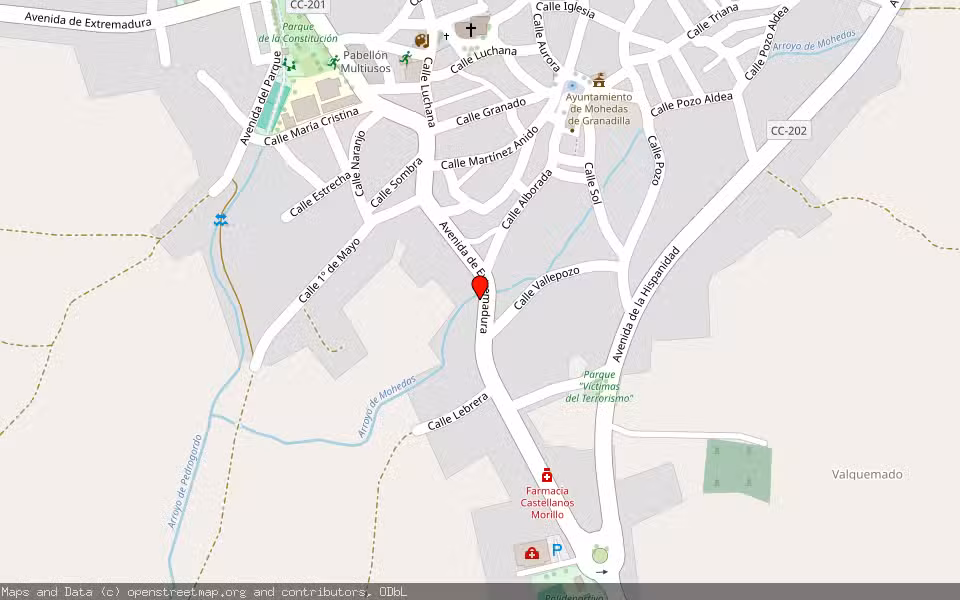 Mapa de Subasta Inmueble (Vivienda) en Agost, Alicante/Alacant