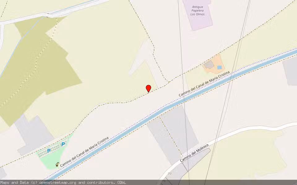 Mapa de Subasta Inmueble (Finca rústica) en Albacete