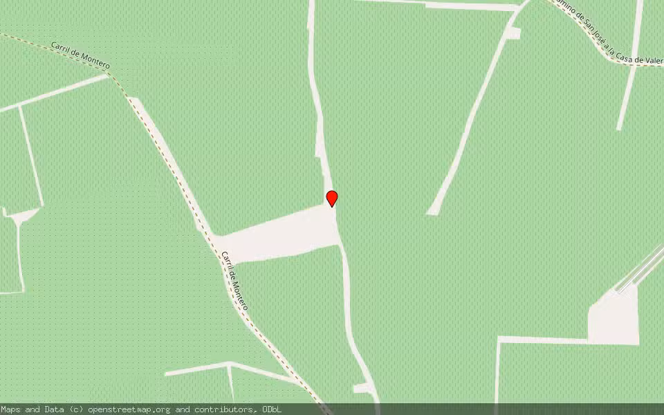 Mapa de Subasta Inmueble (Finca rústica) en Valdepeñas, Ciudad Real