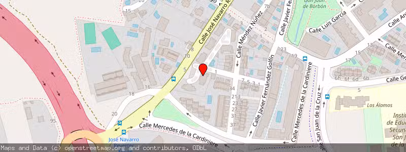 Mapa de Subasta de Inmueble (Vivienda) en Pozuelo De Alarcon, Madrid 
