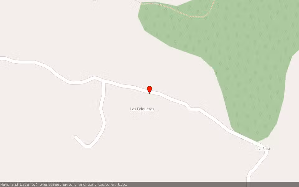 Mapa de Subasta Inmueble (Vivienda) en Villaviciosa, Asturias