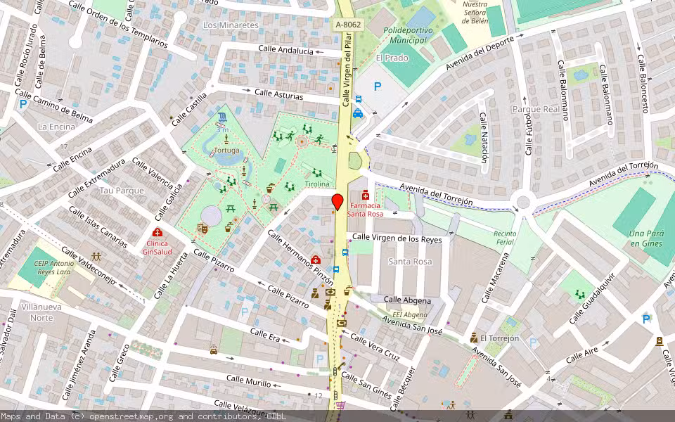Mapa de Subasta Inmueble (Otros) en Pilas, Sevilla