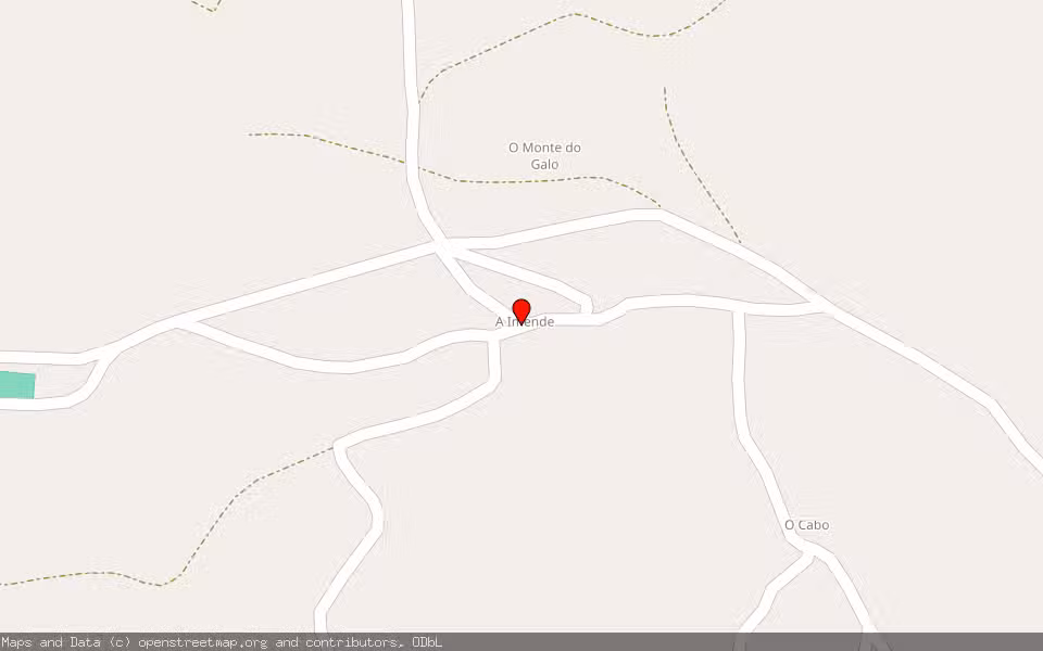 Mapa de Subasta Inmueble (Vivienda) en Carballo, A Coruña