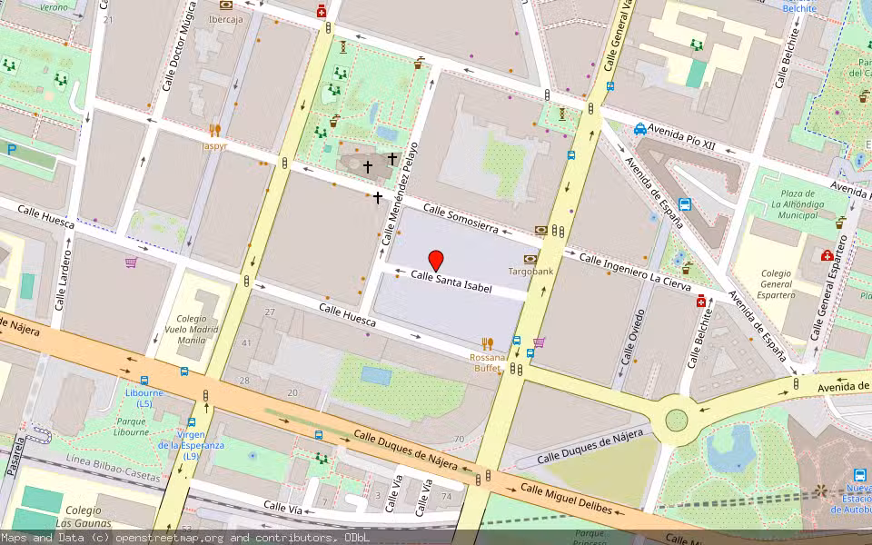 Mapa de Subasta Inmueble (Vivienda) en Logroño, La Rioja