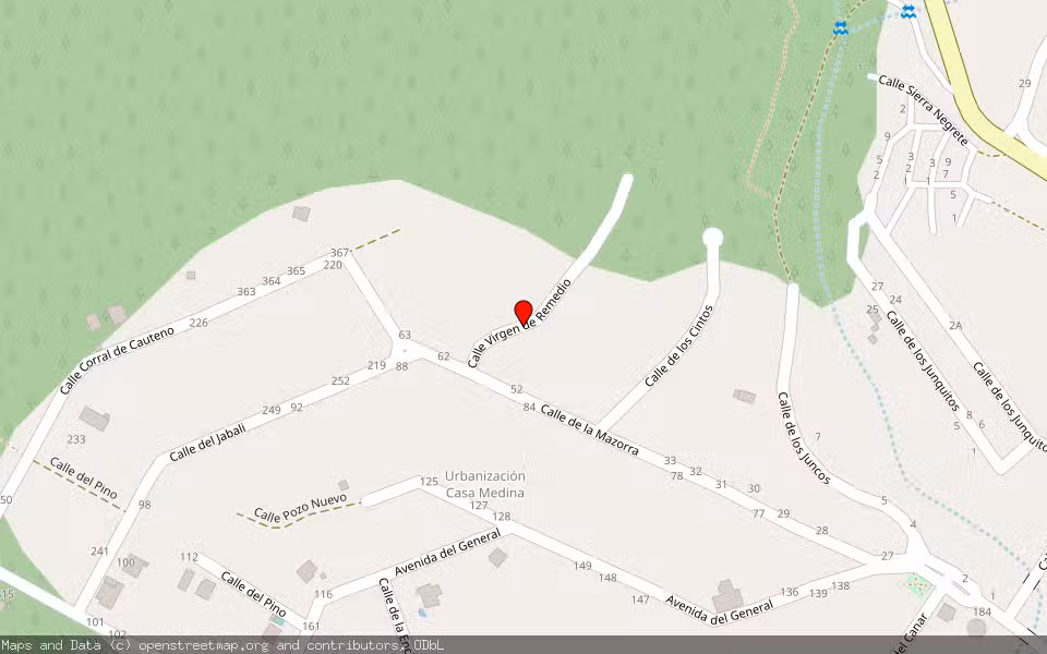 Mapa de Subasta Inmueble (Vivienda) en Albaida, Valencia/València