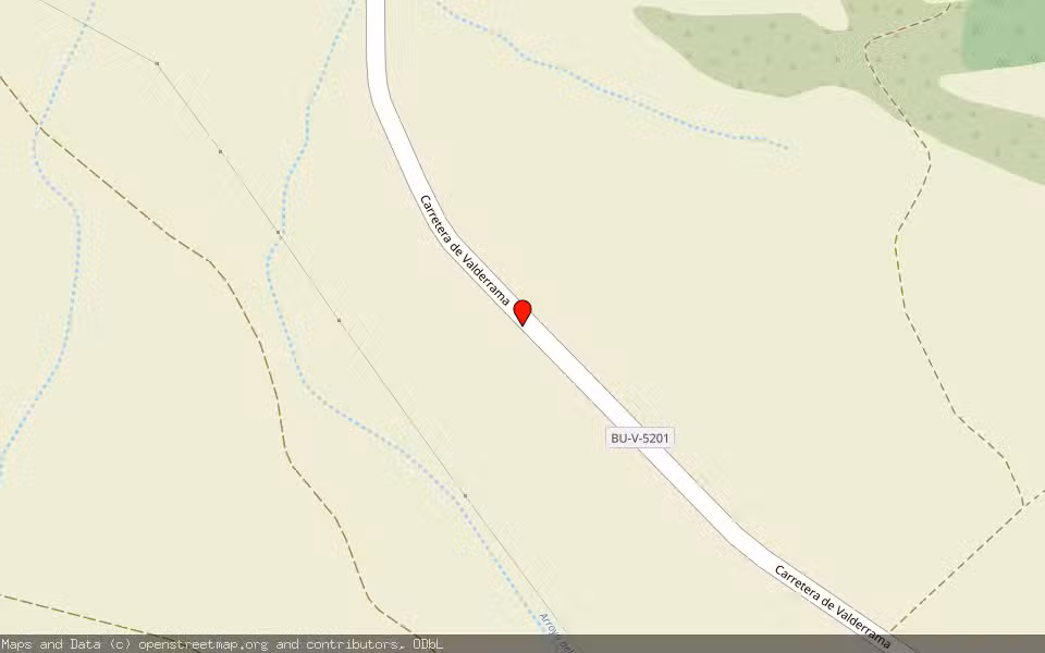 Mapa de Subasta Inmueble (Finca rústica) en Valle De Tobalina, Burgos