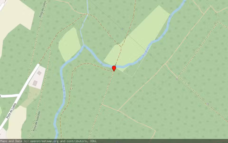 Mapa de Subasta Inmueble (Solar) en Santiago De Compostela, A Coruña