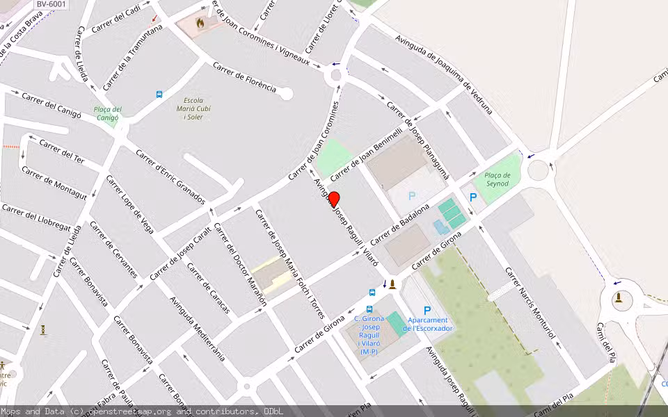 Mapa de Subasta Inmueble (Vivienda) en Malgrat De Mar, Barcelona