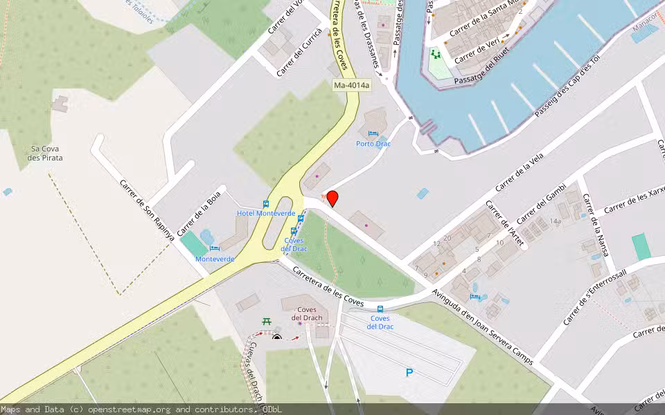 Mapa de Subasta Inmueble (Otros) en Manacor, Illes Balears
