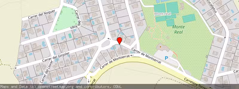 Mapa de Subasta de Inmueble (Vivienda) en Montserrat, Valencia 