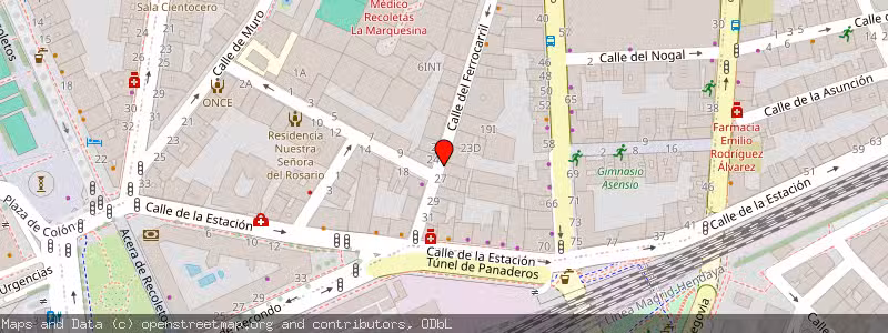 Mapa de Subasta de Inmueble (Vivienda) en Valladolid, Valladolid 