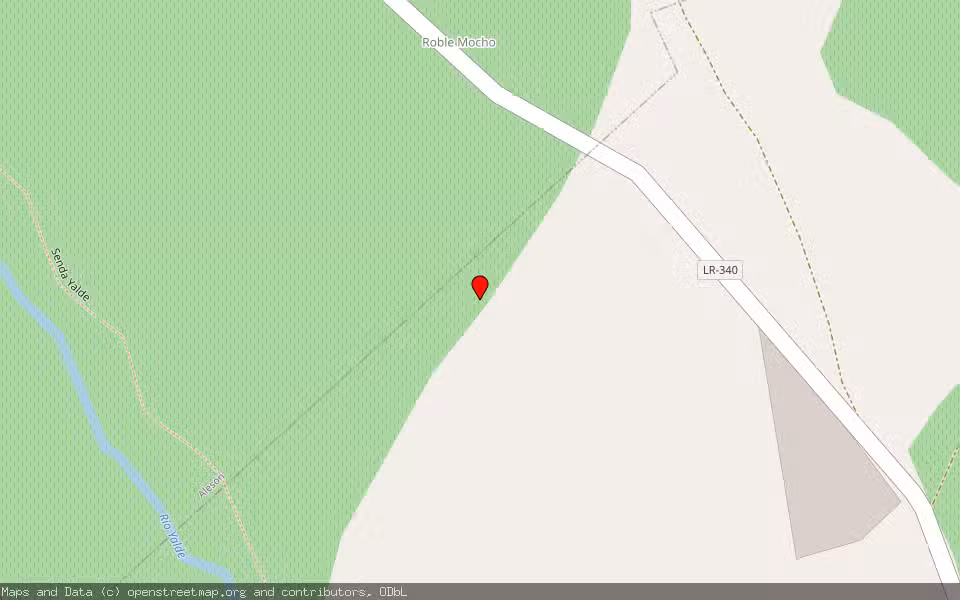 Mapa de Subasta Inmueble (Finca rústica) en Manjarres, La Rioja
