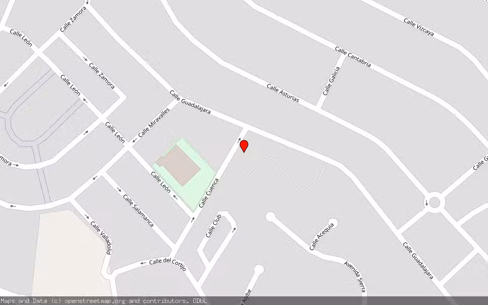 Mapa de Subasta Inmueble (Vivienda) en Villaviciosa De Odon, Madrid