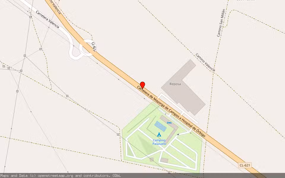 Mapa de Subasta Inmueble (Vivienda) en Villamañan, León