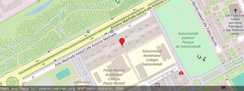 Mapa de Subasta de Inmueble (Vivienda) en Vitoria, Álava 